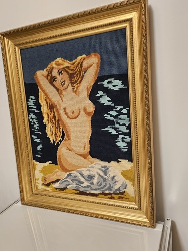 Jolie tableau canevas sexy - jolie,