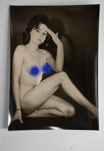 Photo argentique 1960 studio - photo,