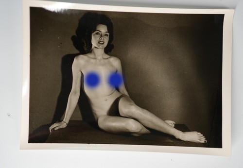 Photo argentique 1960 - argentique, studio