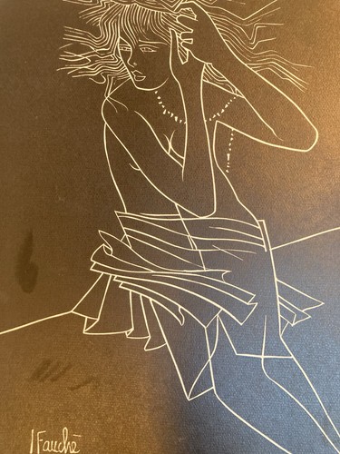 Lithographie litho originale - litho,