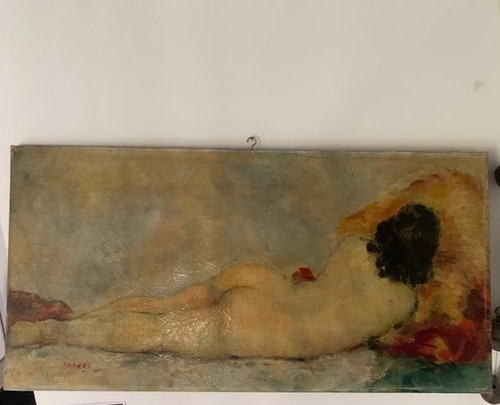 Tableau jeune femme - jeune,