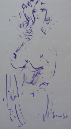 Composition erotique femme - erotique, la