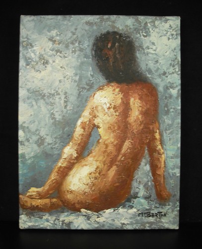 Mary barton femme nue dos - nue, de