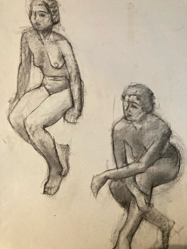 Beau dessin 1960 - beau, sur