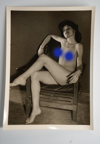 Photo argentique 1960 studio - photo,