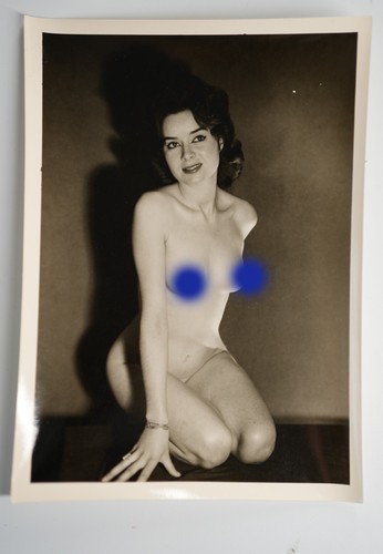 Photo argentique 1960 - photo, studio