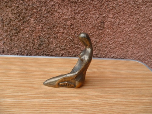 Ancien bronze femme - ancien,