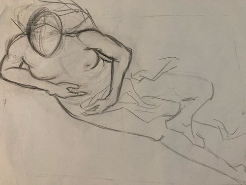 Beau dessin art - art, fusain