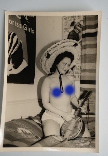 Photo argentique amateur - amateur, 1960