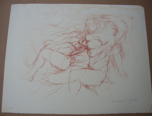 Gili marcel lithographie - marcel,