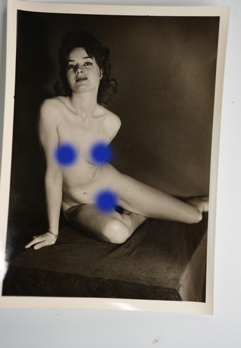 Photo argentique 1960 - photo, studio